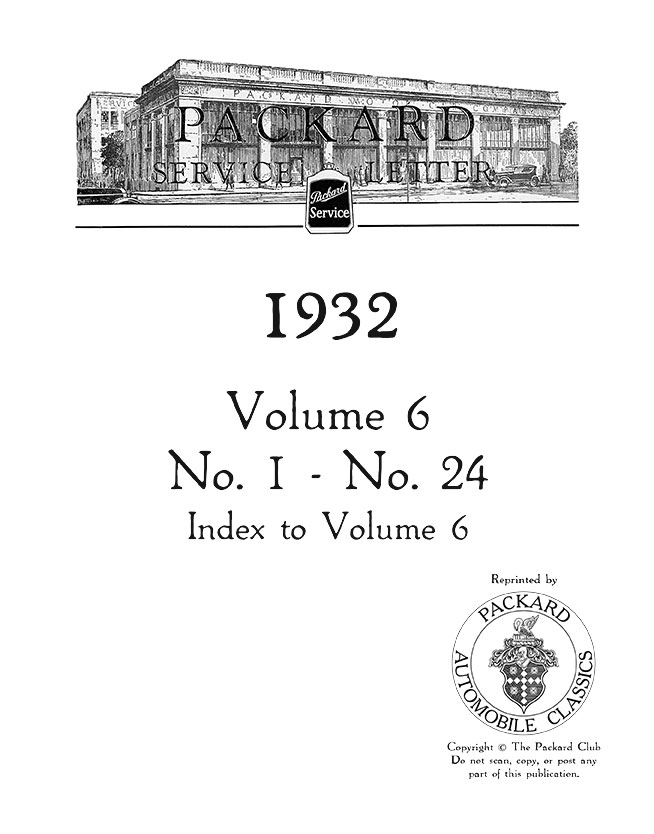 SL-32, Volume 6, Numbers 1-24, +Index to Vol. 6